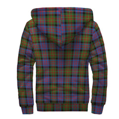 Carnegie Ancient Tartan Crest Sherpa Hoodie