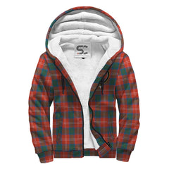 Chisholm Ancient Tartan Crest Sherpa Hoodie