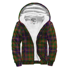 Cochrane Modern Tartan Crest Sherpa Hoodie