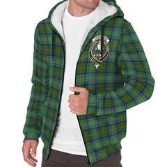 Cranstoun Tartan Crest Sherpa Hoodie