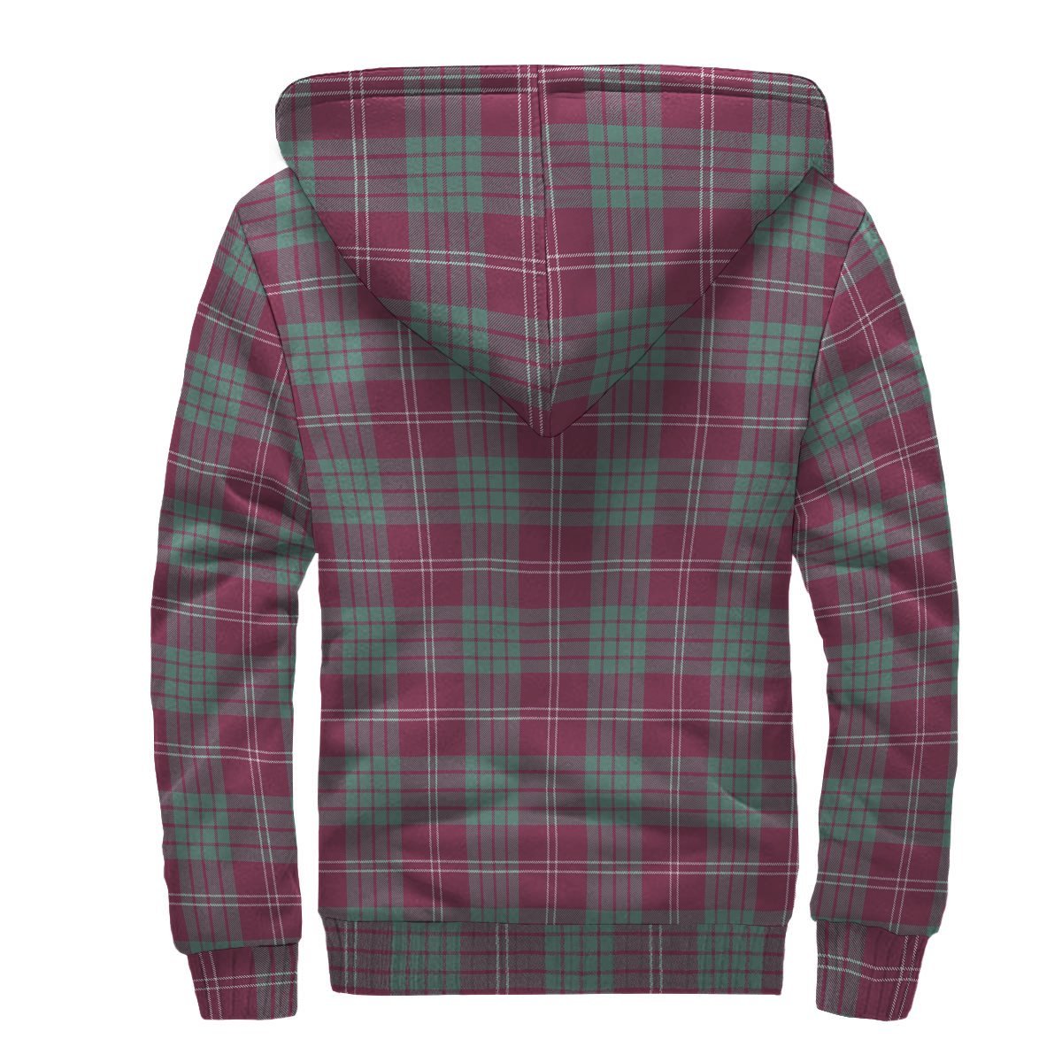 Crawford Ancient Tartan Crest Sherpa Hoodie