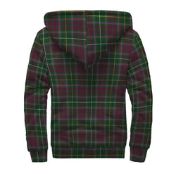 Crosbie Tartan Crest Sherpa Hoodie