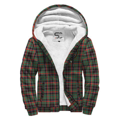 Cumming Hunting Ancient Tartan Crest Sherpa Hoodie