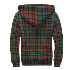 Cumming Hunting Ancient Tartan Crest Sherpa Hoodie