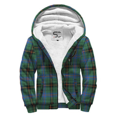 Davidson Ancient Tartan Crest Sherpa Hoodie