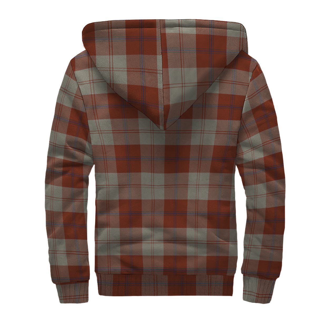 Davidson Dress Dancers Tartan Crest Sherpa Hoodie