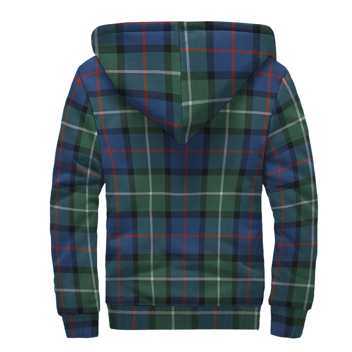 Davidson of Tulloch Tartan Crest Sherpa Hoodie