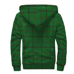 Don (Tribe-of-Mar) Tartan Crest Sherpa Hoodie