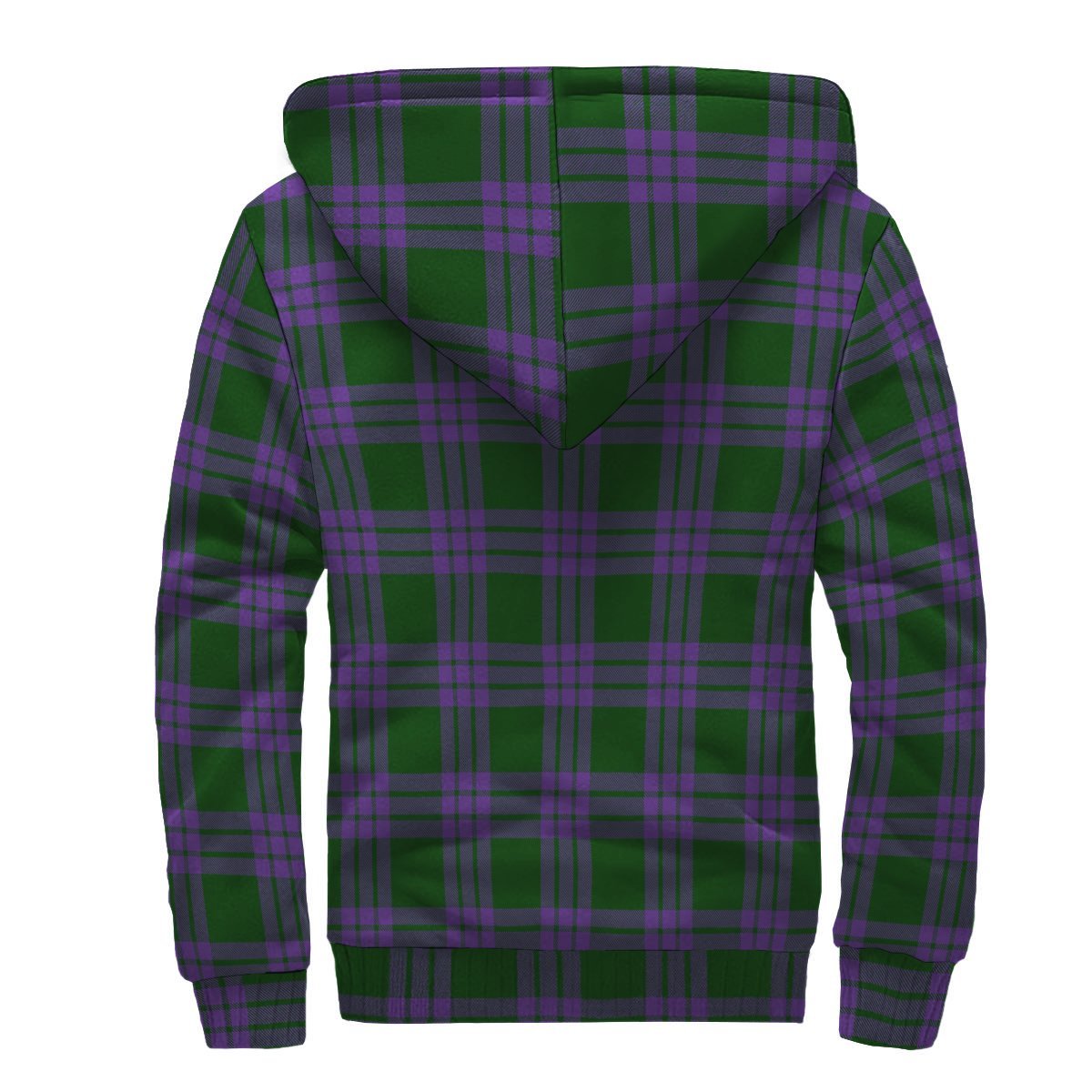 Elphinstone Tartan Crest Sherpa Hoodie