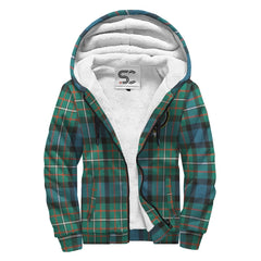 Ferguson Ancient Tartan Crest Sherpa Hoodie