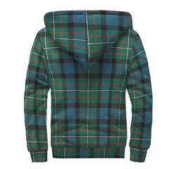 Ferguson Ancient Tartan Crest Sherpa Hoodie