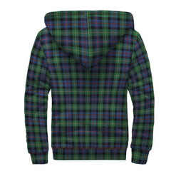 Farquharson Ancient Tartan Crest Sherpa Hoodie