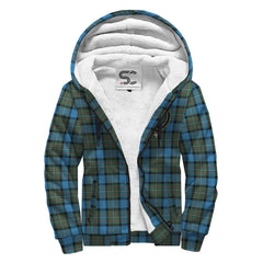 Fergusson Ancient Tartan Crest Sherpa Hoodie