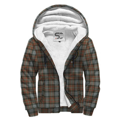 Fergusson Weathered Tartan Crest Sherpa Hoodie