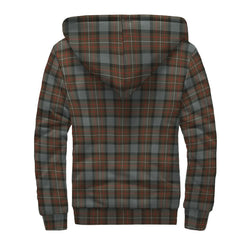 Fergusson Weathered Tartan Crest Sherpa Hoodie