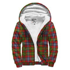 Forrester Tartan Crest Sherpa Hoodie