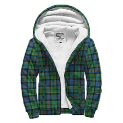 Forsyth Ancient Tartan Crest Sherpa Hoodie