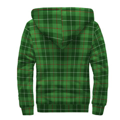 Galloway District Tartan Crest Sherpa Hoodie