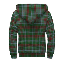 Gayre Tartan Crest Sherpa Hoodie