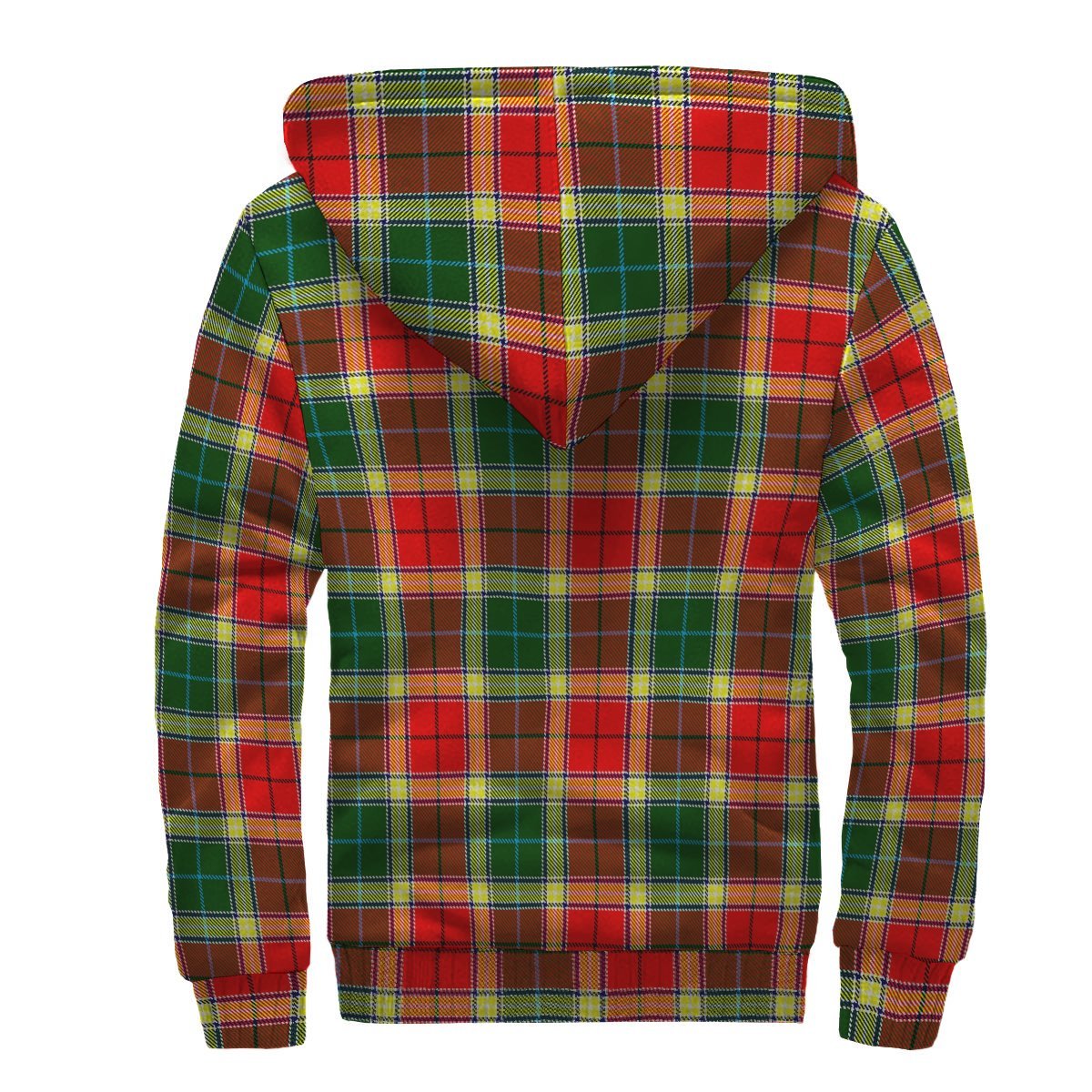 Gibbs Tartan Crest Sherpa Hoodie