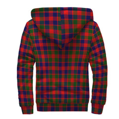 Gow Modern Tartan Crest Sherpa Hoodie