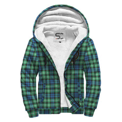 Graham of Montrose Ancient Tartan Crest Sherpa Hoodie