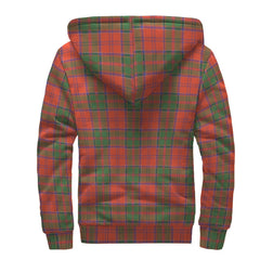 Grant Ancient Tartan Crest Sherpa Hoodie