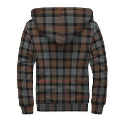 Gunn Weathered Tartan Crest Sherpa Hoodie