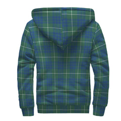 Hamilton Hunting Ancient Tartan Crest Sherpa Hoodie