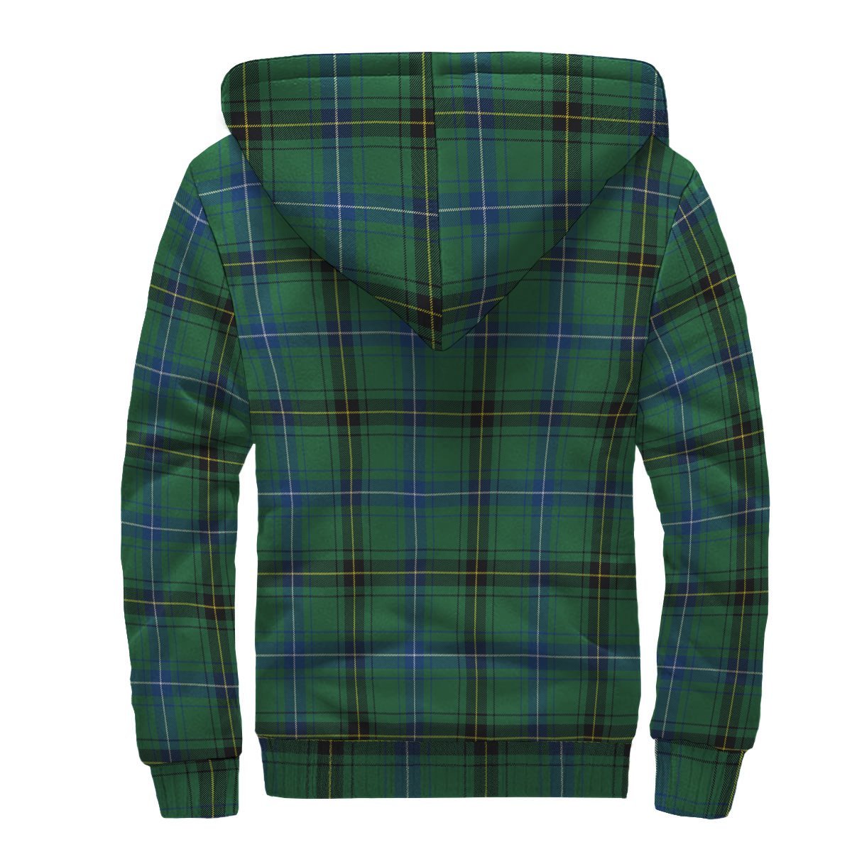 Henderson Ancient Tartan Crest Sherpa Hoodie