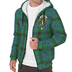 Henderson Ancient Tartan Crest Sherpa Hoodie