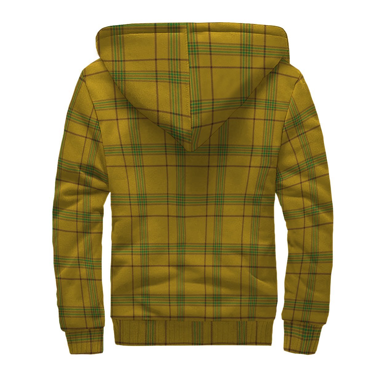 Houston Tartan Crest Sherpa Hoodie