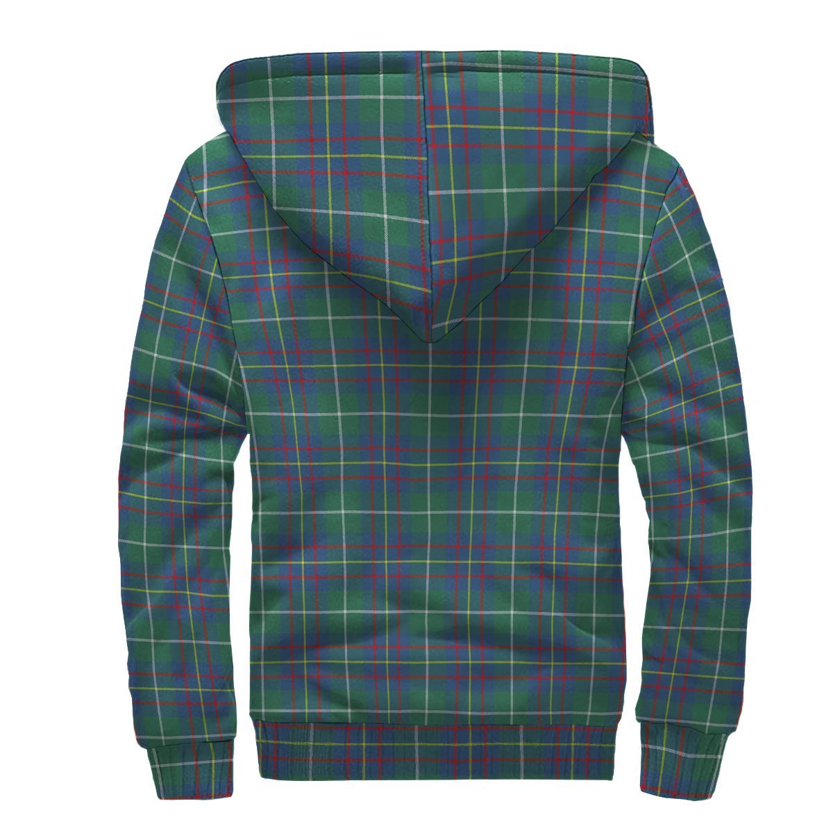 Inglis Ancient Tartan Crest Sherpa Hoodie