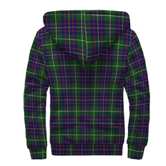 Inglis Modern Tartan Crest Sherpa Hoodie