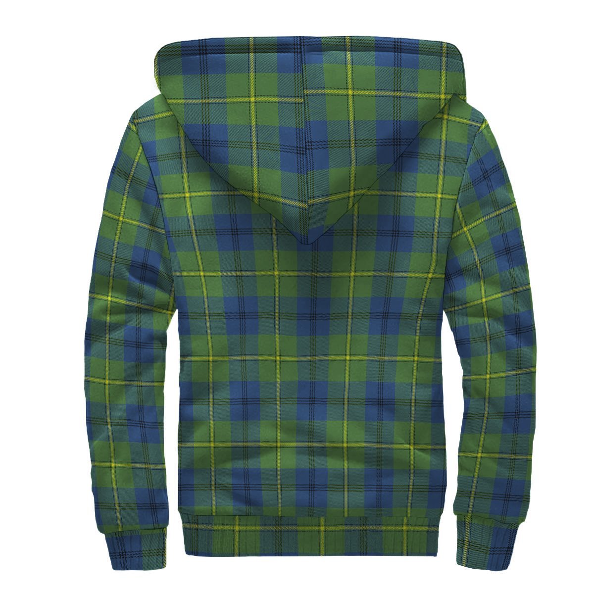 Johnston Ancient Tartan Crest Sherpa Hoodie