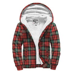 Kerr Ancient Tartan Crest Sherpa Hoodie