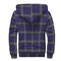 Kinnaird Tartan Crest Sherpa Hoodie