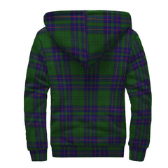 Lockhart Modern Tartan Crest Sherpa Hoodie