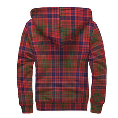 Lumsden Modern Tartan Crest Sherpa Hoodie