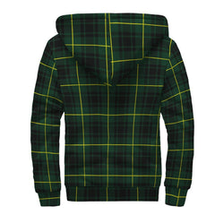 MacArthur Modern Tartan Crest Sherpa Hoodie