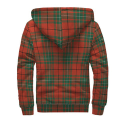 MacAulay Ancient Tartan Crest Sherpa Hoodie