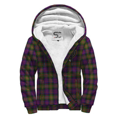 MacDonnell of Glengarry Modern Tartan Crest Sherpa Hoodie