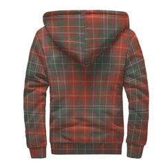 MacDougall Ancient Tartan Crest Sherpa Hoodie