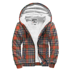 MacFarlane Ancient Tartan Crest Sherpa Hoodie