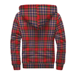 MacFarlane Modern Tartan Crest Sherpa Hoodie