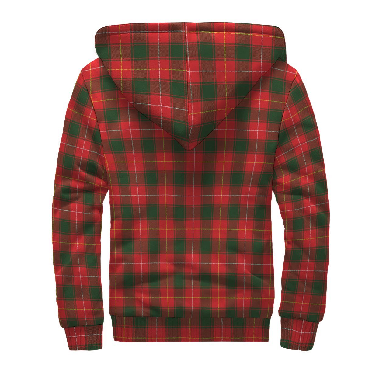 MacFie Tartan Crest Sherpa Hoodie