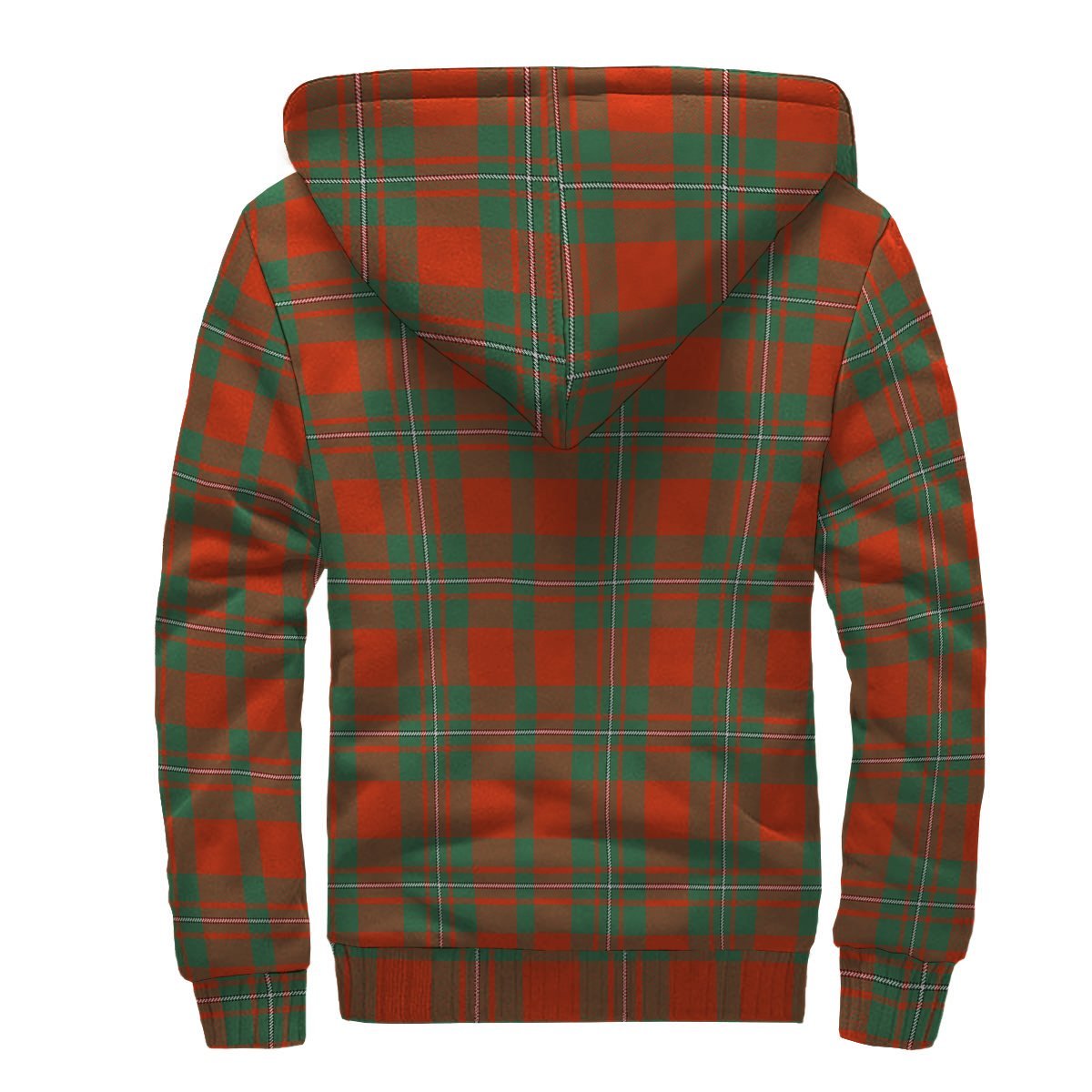 MacGregor Ancient Tartan Crest Sherpa Hoodie