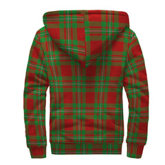 MacGregor Modern Tartan Crest Sherpa Hoodie