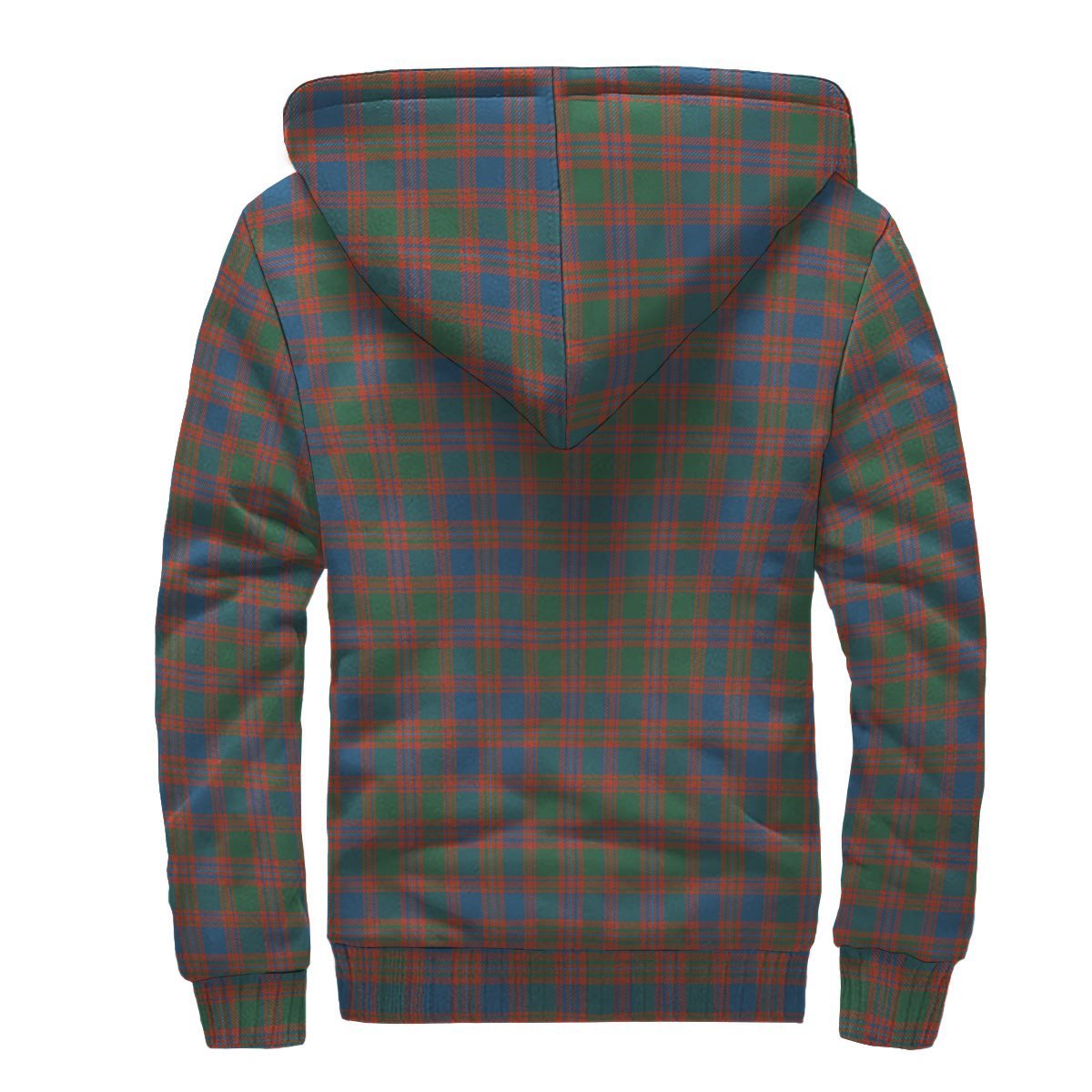 MacIntyre Ancient Tartan Crest Sherpa Hoodie