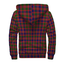 MacIntyre Modern Tartan Crest Sherpa Hoodie